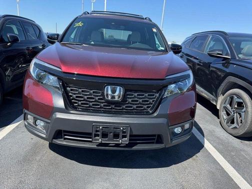 Deep Scarlet Pearl 2021 Honda Passport EX-L
