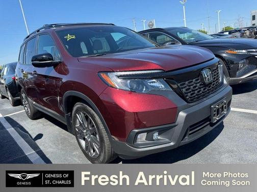 Deep Scarlet Pearl 2021 Honda Passport EX-L