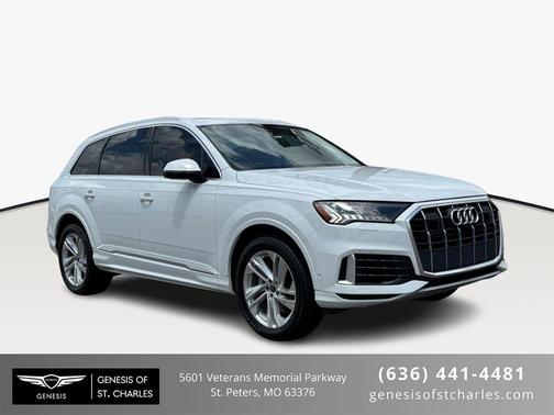 2022 Audi Q7 55 Premium Plus