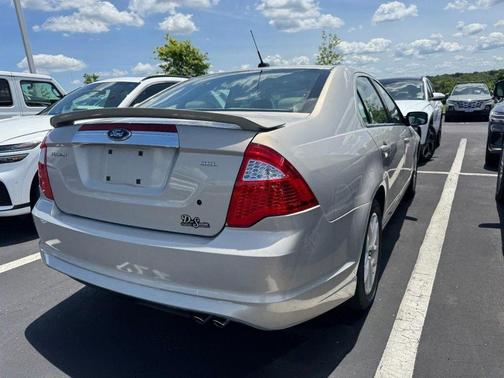 Smokestone Metallic 2010 Ford Fusion SEL