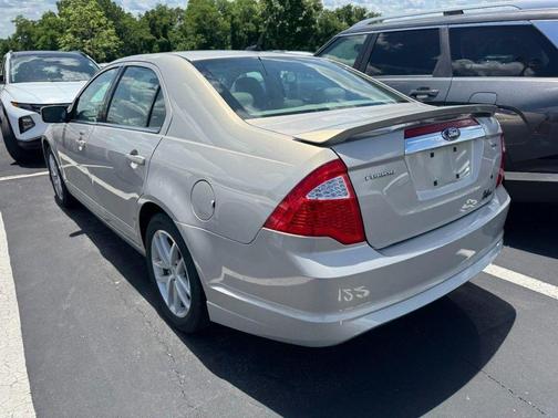 Smokestone Metallic 2010 Ford Fusion SEL