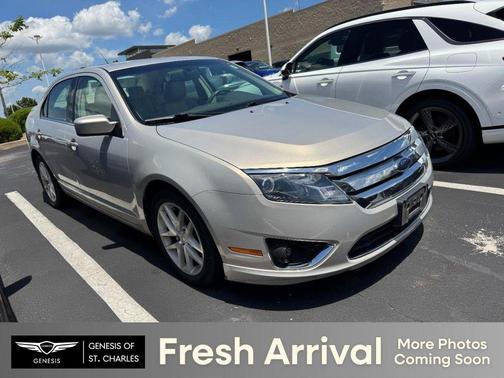Smokestone Metallic 2010 Ford Fusion SEL