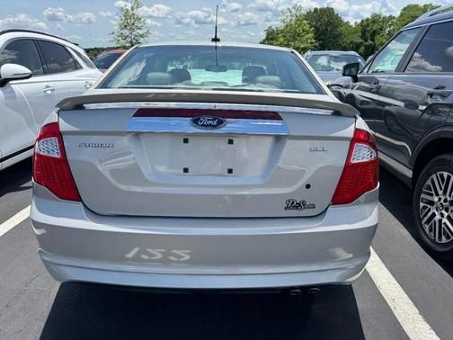 Smokestone Metallic 2010 Ford Fusion SEL