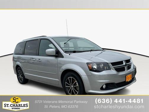 Billet Clearcoat 2017 Dodge Grand Caravan GT