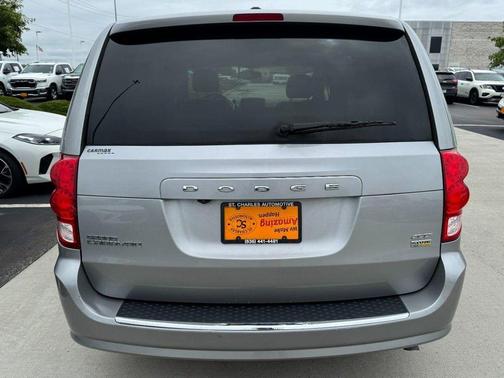 Billet Clearcoat 2017 Dodge Grand Caravan GT