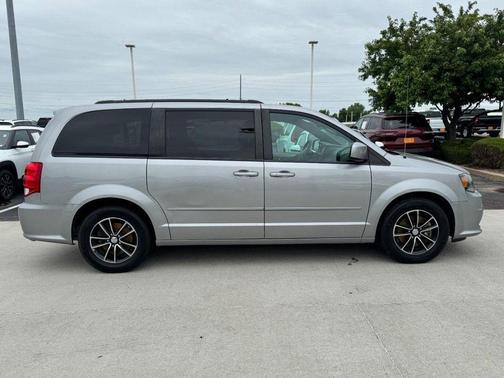 Billet Clearcoat 2017 Dodge Grand Caravan GT