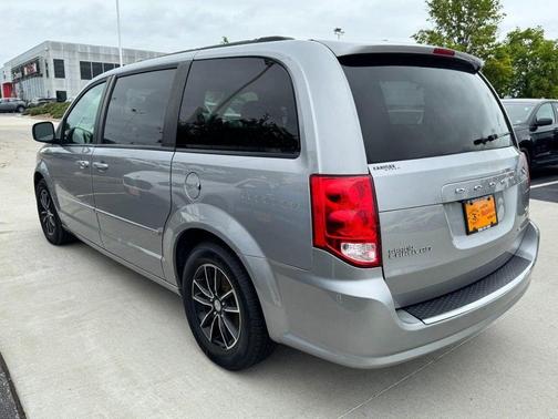 Billet Clearcoat 2017 Dodge Grand Caravan GT