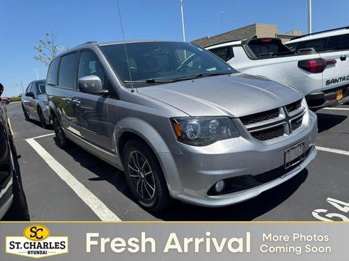Billet Clearcoat 2017 Dodge Grand Caravan GT