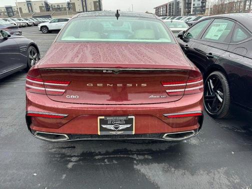 2026 Genesis G80 3.5T