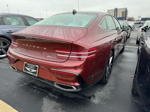 2026 Genesis G80 3.5T