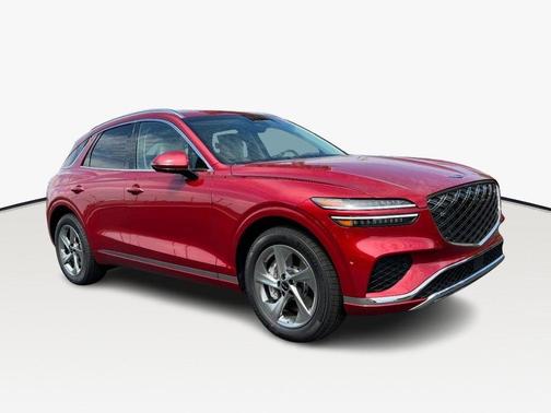 Red 2026 Genesis GV70 2.5T Advanced