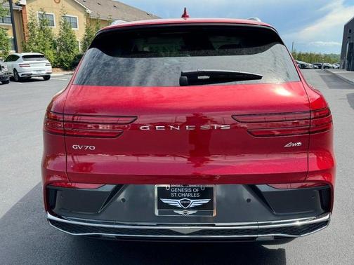Red 2026 Genesis GV70 2.5T Advanced