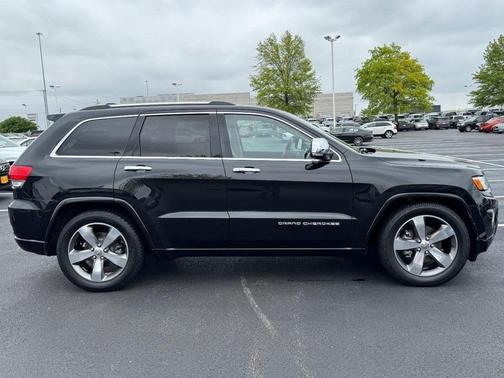 2016 Jeep Grand Cherokee Overland