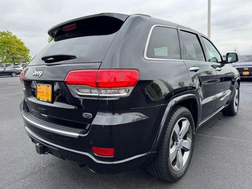 2016 Jeep Grand Cherokee Overland