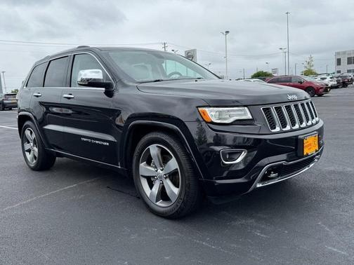2016 Jeep Grand Cherokee Overland