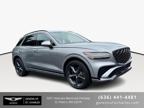 Savile Silver 2026 Genesis GV70 2.5T Sport Prestige