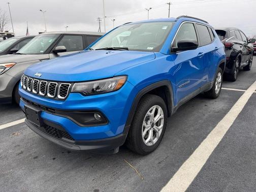 2025 Jeep Compass Latitude