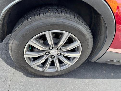 Red Horizon Tintcoat 2020 Cadillac XT4 Sport