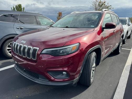 2021 Jeep Cherokee Latitude Plus