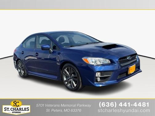 2016 Subaru WRX Premium