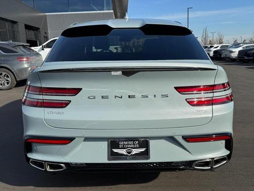 2026 Genesis GV80 Coupe 3.5T e-SC