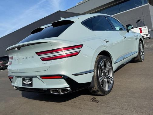 2026 Genesis GV80 Coupe 3.5T e-SC