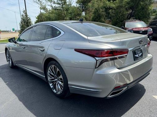 Liquid Platinum 2019 Lexus LS 500 Base