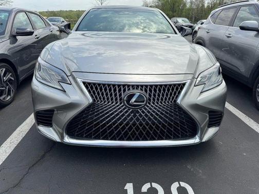 Liquid Platinum 2019 Lexus LS 500 Base