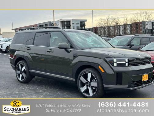 2025 Hyundai SANTA FE Limited