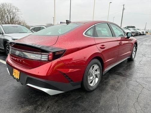 Red 2026 Hyundai SONATA SE