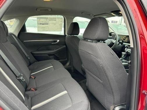 Red 2026 Hyundai SONATA SE