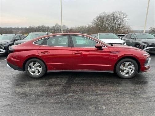 Red 2026 Hyundai SONATA SE