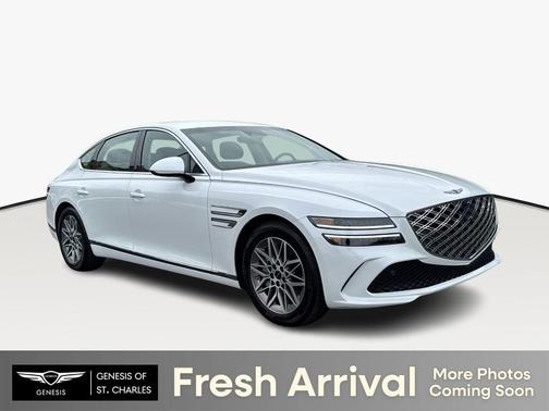 2025 Genesis G80 2.5T