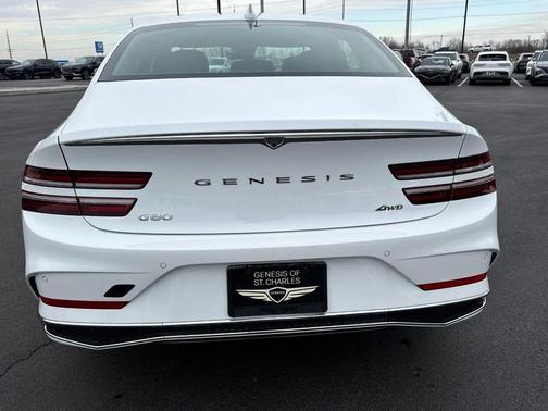 2025 Genesis G80 2.5T