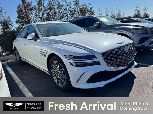 2025 Genesis G80 2.5T