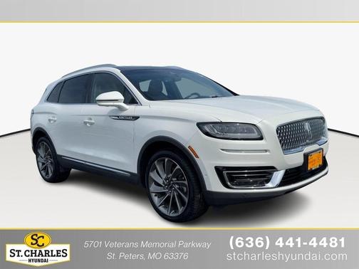 2020 Lincoln Nautilus Reserve