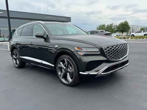 Green 2026 Genesis GV80 3.5T Prestige