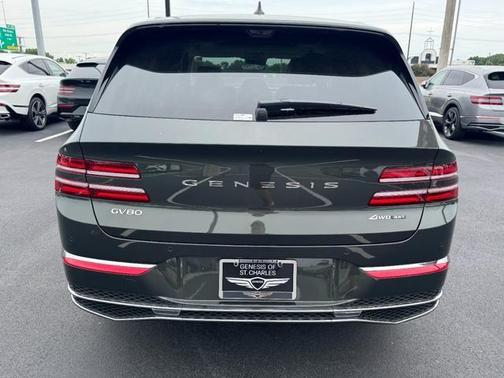 Green 2026 Genesis GV80 3.5T Prestige
