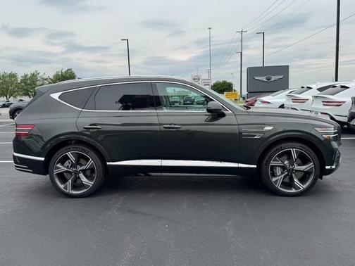 Green 2026 Genesis GV80 3.5T Prestige