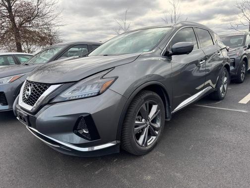 2019 Nissan Murano Platinum