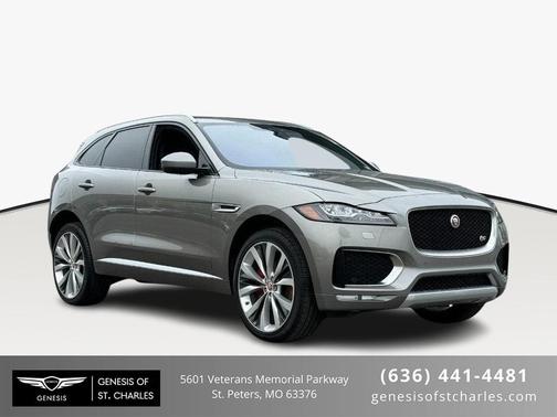 2019 Jaguar F-PACE S