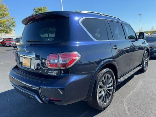 2020 Nissan Armada Platinum