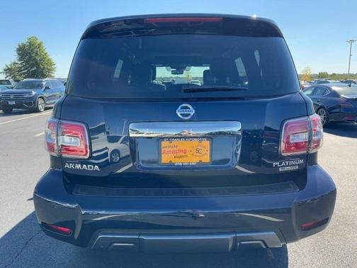2020 Nissan Armada Platinum