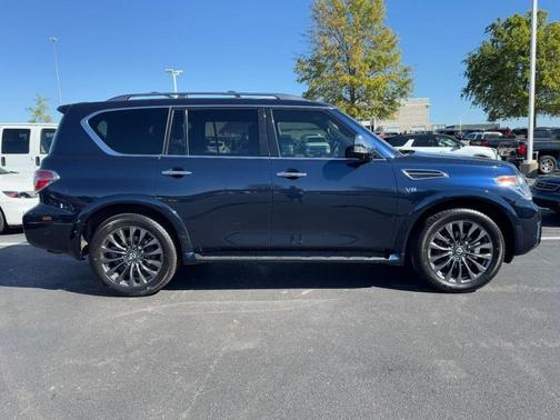 2020 Nissan Armada Platinum