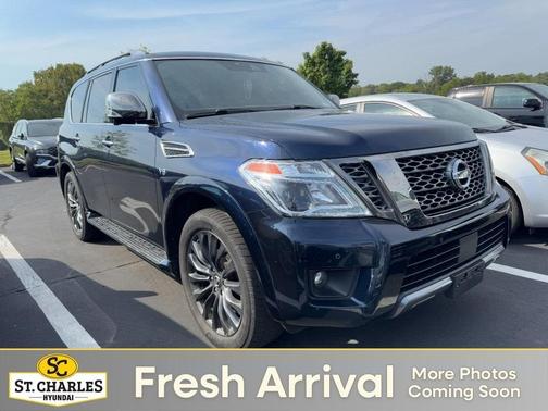 2020 Nissan Armada Platinum