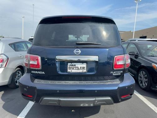 2020 Nissan Armada Platinum