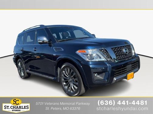 2020 Nissan Armada Platinum