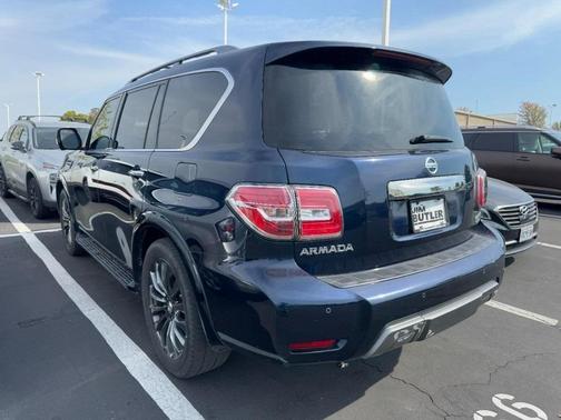 2020 Nissan Armada Platinum