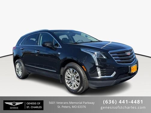 2017 Cadillac XT5 Luxury