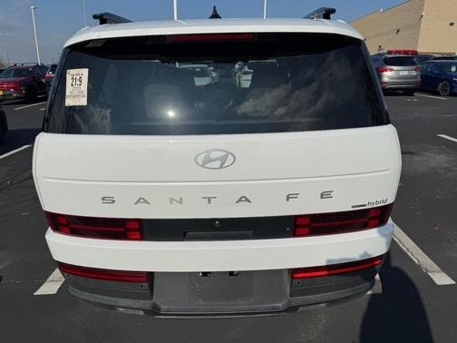 2025 Hyundai SANTA FE HEV SEL